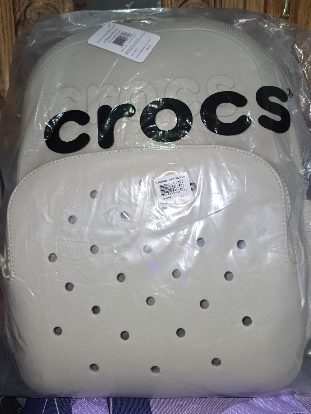 Croc Backpack